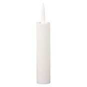 Image of Albion 10oz Empty Plastic Cartridge With Fixed Nozzle